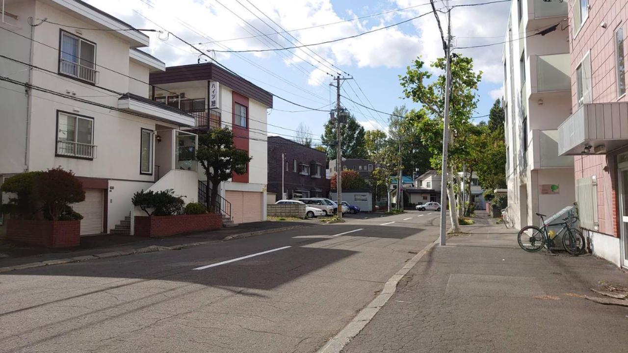 Near Sapporo St & Hokkaido University Cozy Studio Sanwa101 Bagian luar foto